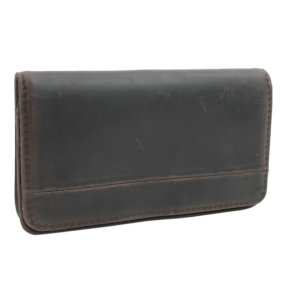 Cowhide Leather Belt Phone Holder B078DB